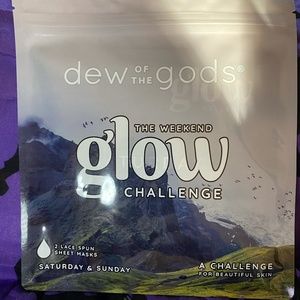 DEW OF THE GODS | THE WEEKEND GLOW CHALLENGE MASKS